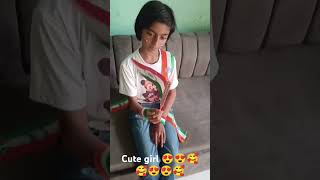 please subscribe my channel 🥺🥺#cute #tiranga##girl#shorts