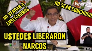 Pdte Vizcarra enfurecido no voy a liberar violadores criminales feminicidas