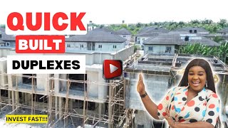 Stop Scrolling! Fastest & Most Affordable Duplexes in Sangotedo – C of O & Governor’s Consent