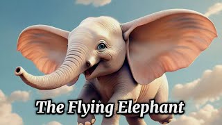 The Flying Elephant | Bedtime story for kid's in English | Learn English  | bedtime Wonderworld