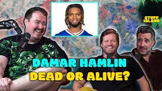 Is Damar Hamlin Alive?