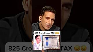 India's biggest taxpayer – Akshay Kumar #shorts #youtubeshorts