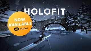 HOLOFIT VR Fitness Now Available on Oculus Quest 1 & 2 (VR Rowing, VR Cycling, VR Running)