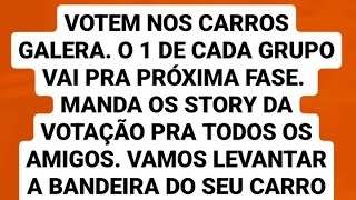 mostrando quais são os carros que viram da nova  atualização do reb