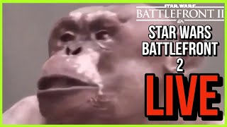 Star Wars Battlefront 2 Live MAX Bossk Kylo Ren Darth Vader PS5 Gameplay