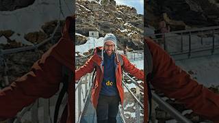 Vértigo en el First Cliff Walk: Los Acantilados Nevados en Grindelwald ❄️🏔️🇨🇭