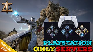 Don't Play on PlayStation Only Servers ! Throne And Liberty Global