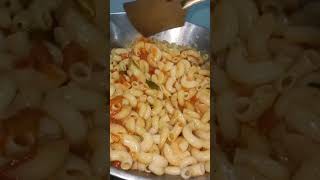 Yummy and easy macroni in Desi style //Follow for easy and tasty recipes.#dinnerly #ytshorts