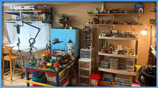 The B3 LEGO Room Tour 2022!!!