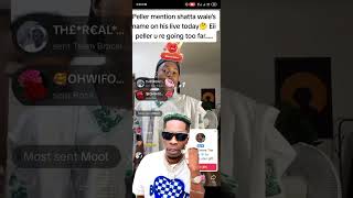 PELLER AND JARVIS Against Shatta wale