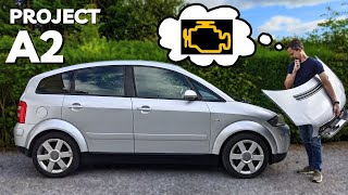 Everything wrong with the Cheap Audi A2!