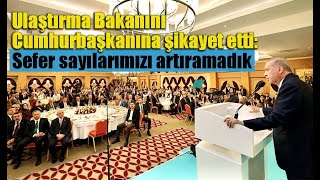 Rize Artvin Havalimanında gelen taleplere rağmen sefer sayılarının artırılmaması üzerine Ulaştırma