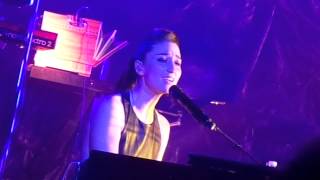 Sara Bareilles - 1,000 Times (at Radio City Music Hall 10/9/13)