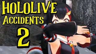 Hololive Stream Mishaps 2  - Suffering Never Stops [𝐇𝐨𝐥𝐨𝐥𝐢𝐯𝐞]