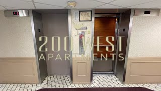 Westinghouse (mb. Schindler) Traction Elevators | 200 West Apartments | Fairview Park, OH