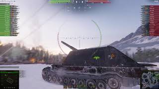 World of Tanks G.W. Tiger (P) 3 arty kills 1.3k damage For Counter-Battery Fire and Victory...