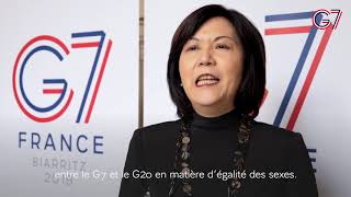 Yoko Hayashi - Conseil Consultatif pour l'égalité entre les femmes et les hommes du G7