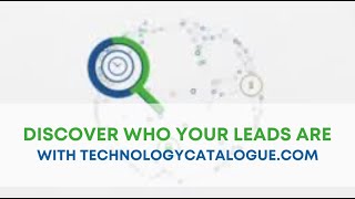 Interact With Your Leads | Suppliers | TechnologyCatalogue.com