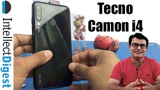 Tecno Camon i4 Unboxing And Quick Review