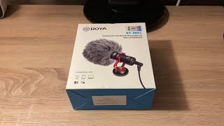 Mikrofon 10.000 forintért? BOYA-BY MM1 unboxing & teszt