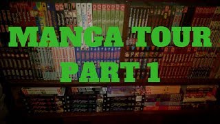 Manga Collection Tour