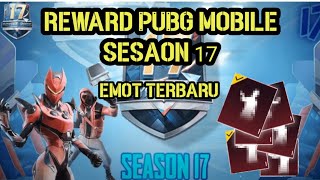 bocoran pubg sesaon 17 reward - pubg mobile terbaru