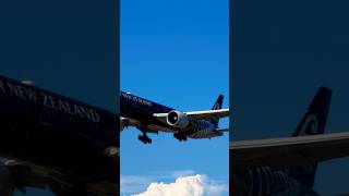 Air New Zealand All Blacks Livery At LAX! ANZ6/AKL-LAX     B77W/777-330ER