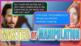 Text Conversation | Manipulative Friend Asks if She's Manipulative