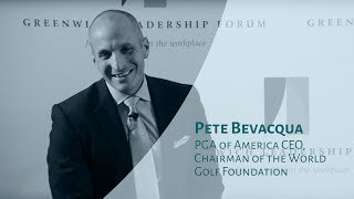 Talks about Family and Faith and the PGA | Peter Bevacqua CEO of PGA