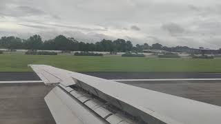 Delta 717 from Detroit landing in New Orleans, 7/20/21.