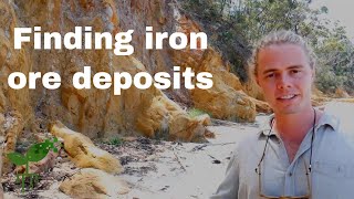 Where to find iron ore and gold deposits? | Earth Resources | meriSTEM