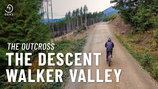 The Descent - Walker Valley - GEN3 The OutCross Fat Tire Electric Bike