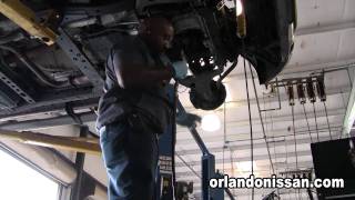 $9.95 Oil Change at Sutherlin Nissan of Orlando