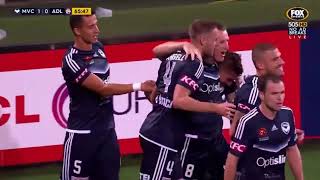 A-League 2016/17 • Rd 21 • Melbourne Victory 2-1 Adelaide United • Feb 25, 2017