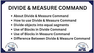 Avoid AutoCAD Mistakes with This Simple Divide and Measure Trick