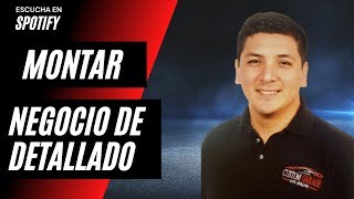 Desafios para MONTAR un negocio de DETALLADO