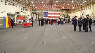 USS Tripoli Holds Medical Expos at San Francisco Fleet Week 2024