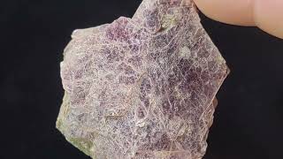 Lepidolite #3  • KLi₂AlSi₄O₁₀F(OH)