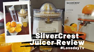 #Lidl #SilverCrest #Juicer Product #Review | #LovedayTv #Foodie #HomeCooking #ProductReview