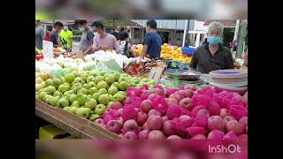 Fruit shop at Jurong West, Singapore