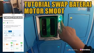 TUTORIAL SWAP BATERAI SMOOT, GAK SAMPE 1 MENIT !! #swap #smoot #erwinrz