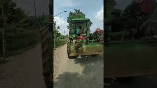 Quick cakar baja digendong John Deere