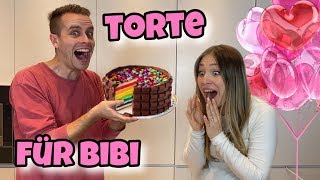 Ich backe BIBI eine GEBURTSTAGS - TORTE 😳