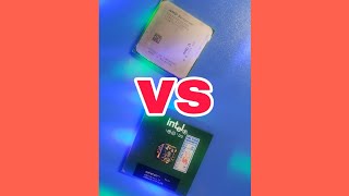 amd vs Intel cpu / amd sempron vs intel celeron processor #shorts #cpu