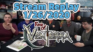 Stream Replay | Fate of Venterra