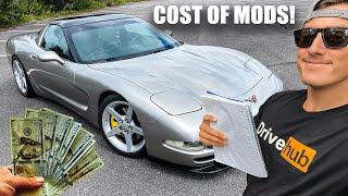 MY TOTAL C5 CORVETTE MODS INVESTMENT IS ($****) | DriveHub