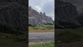 유럽 알프스산맥 자전거 횡단여행_이탈리아 가르데나패스 정상(Top of Gardena Pass)-1