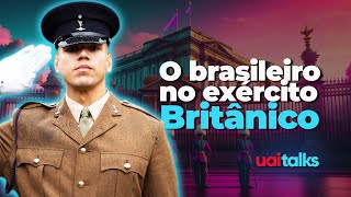 JOHN SAINTS - Brasileiro no exercito britanico - UAI TALKS Podcast #18