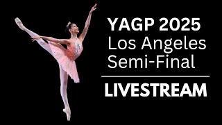 Pre-Competitive Classical Competition Women Ages 9-10 - YAGP Los Angeles - Semi-Final 2025