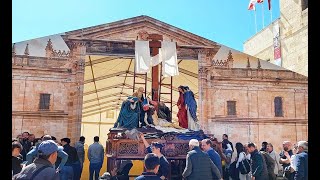 Traslado de los pasos de Semana Santa